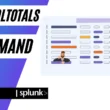 addcoltotals command splunk