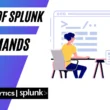 types of splunk commands