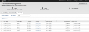 Configure Deployment Client Splunk | Lognalytics