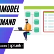Datamodel Command in Splunk