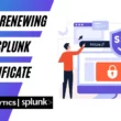 renew splunk certificate