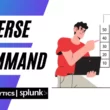 Exploring the Reverse Command in Splunk