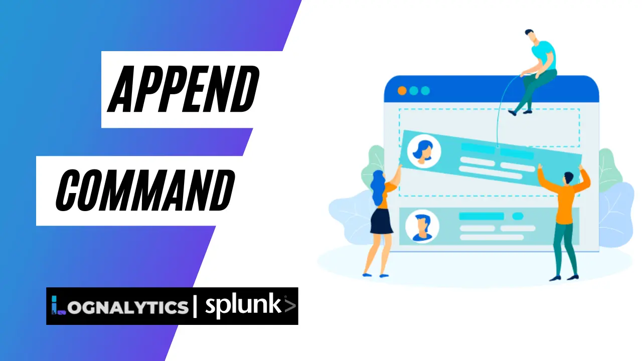 append command in splunk
